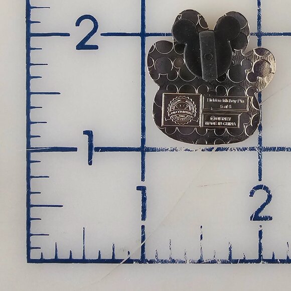 DISNEY Pin Trading ~ Lion King Paw Prints ~ SCAR 5/5 ~ Hidden Mickey ~ 2016 - Picture 12 of 12